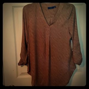 3/4 sleeve tunic